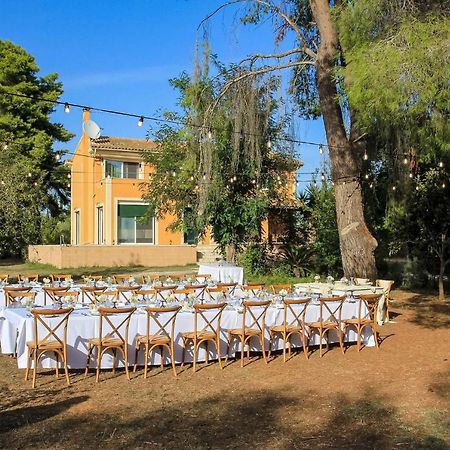Ktima Loumoumba, Private Villa Gouvia Exteriér fotografie