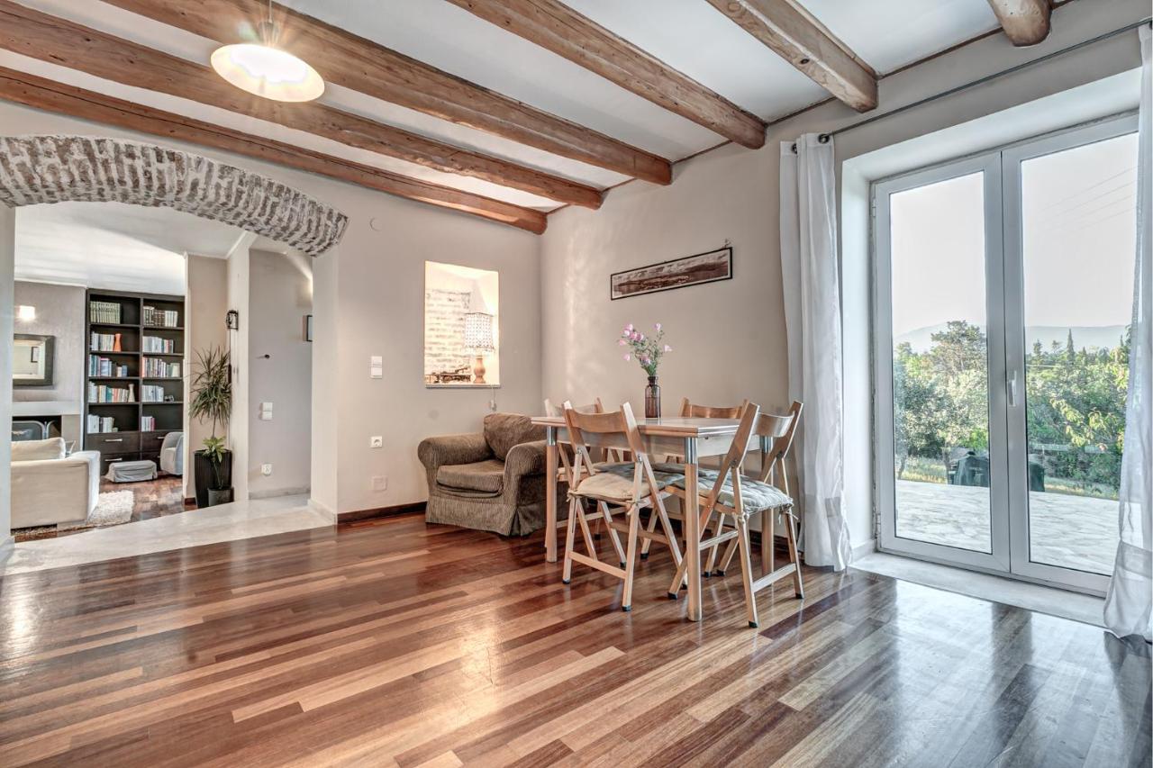 Ktima Loumoumba, Private Villa Gouvia Exteriér fotografie
