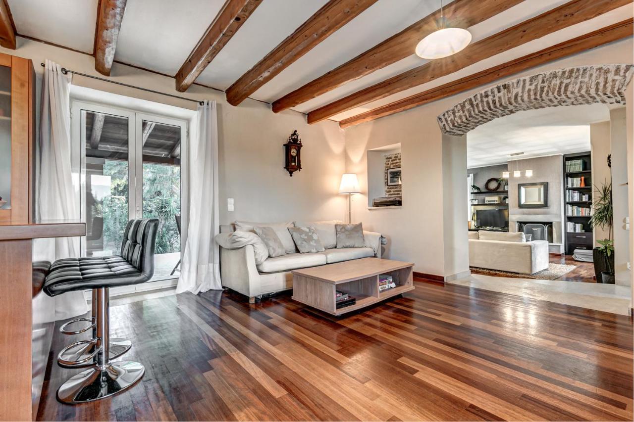 Ktima Loumoumba, Private Villa Gouvia Exteriér fotografie