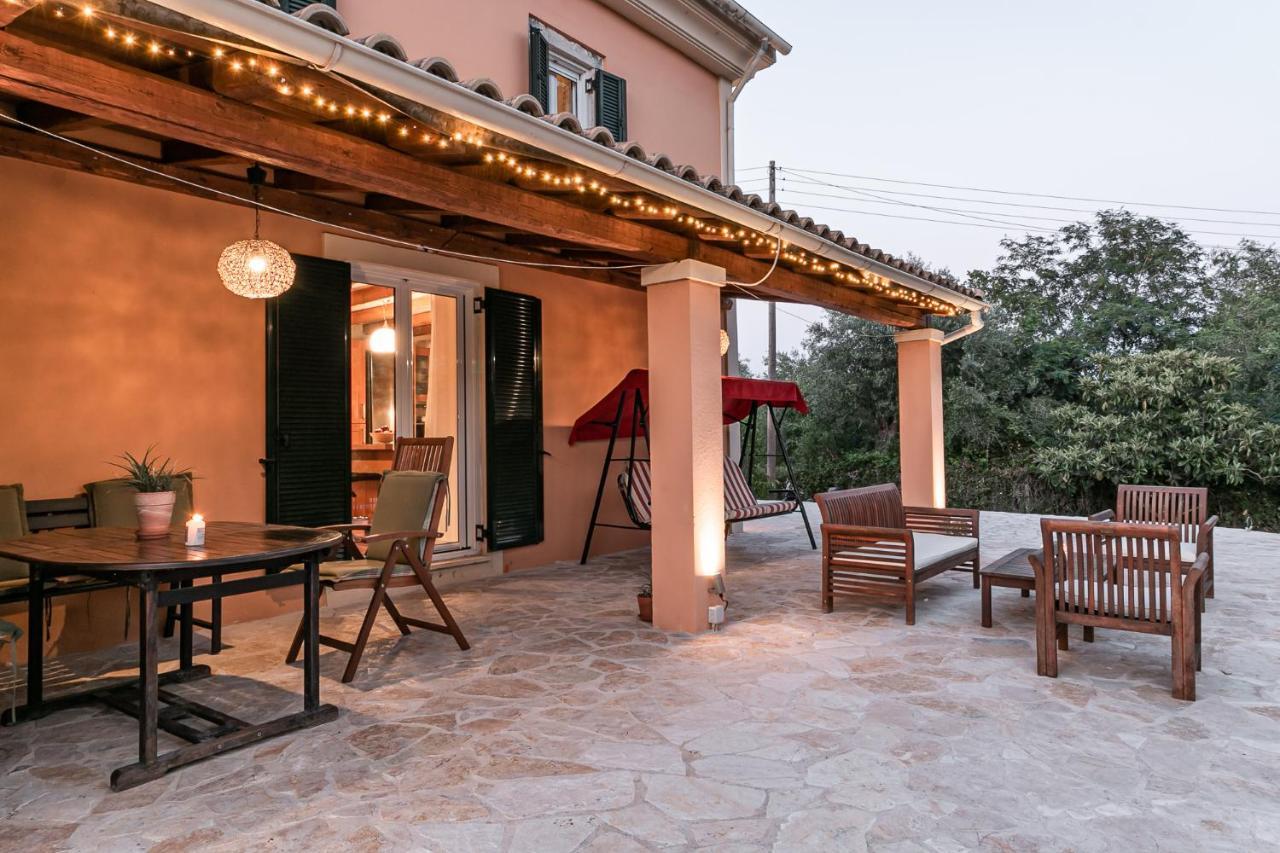 Ktima Loumoumba, Private Villa Gouvia Exteriér fotografie