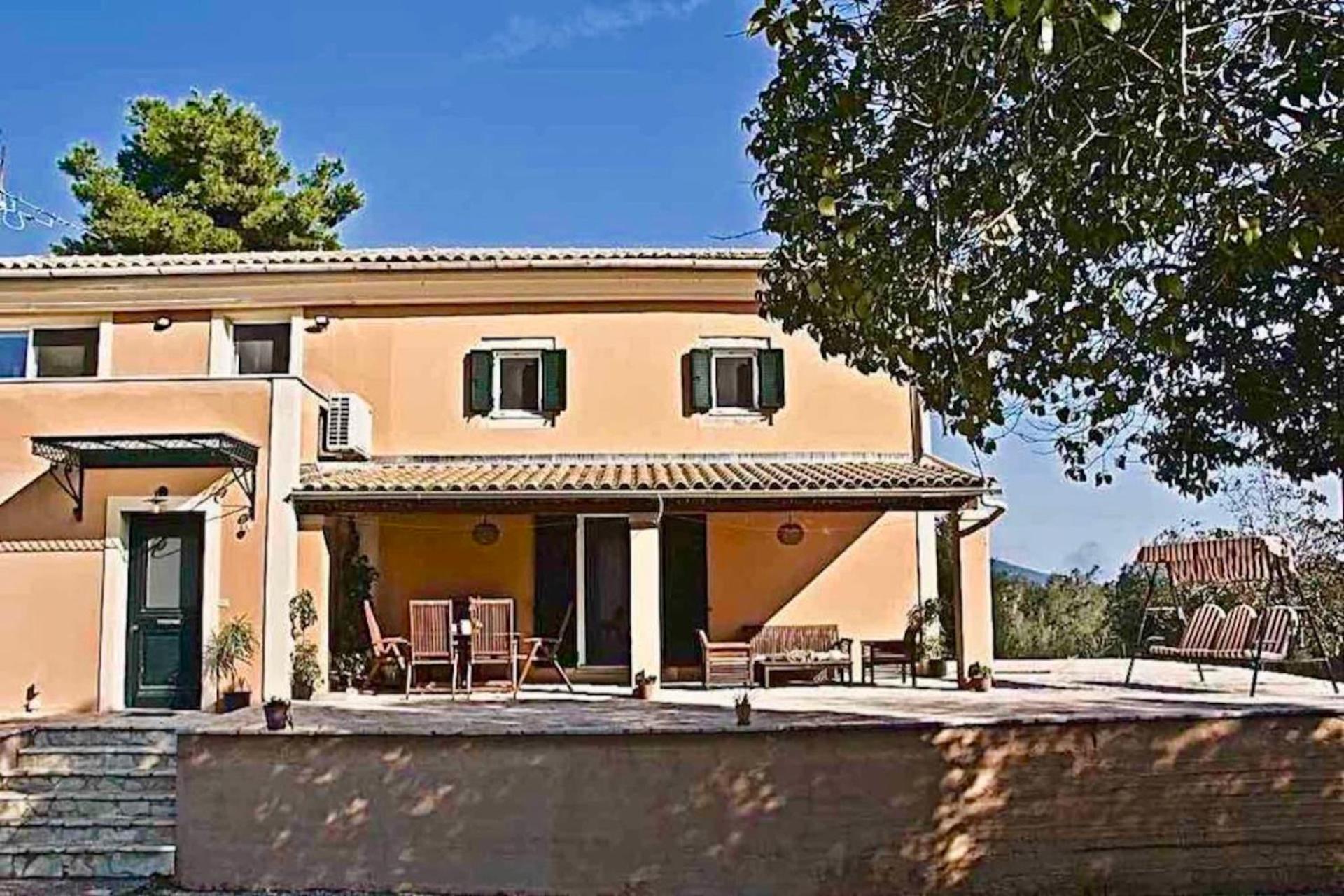 Ktima Loumoumba, Private Villa Gouvia Exteriér fotografie